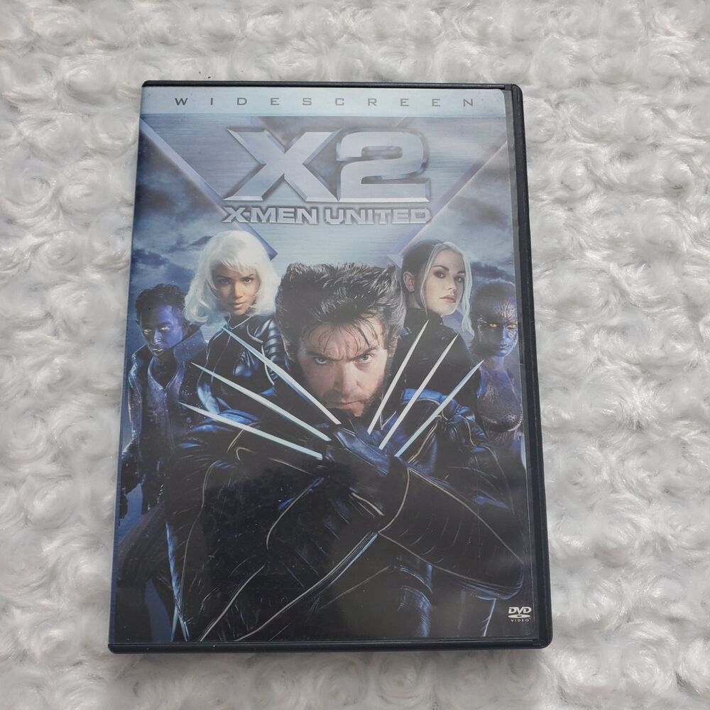X2: X-Men United DVD Widescreen Edition Hugh Jackman Action & Bryan Singer
